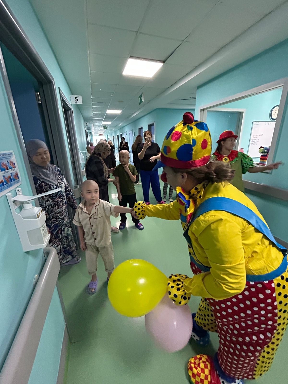 Больничная клоунада