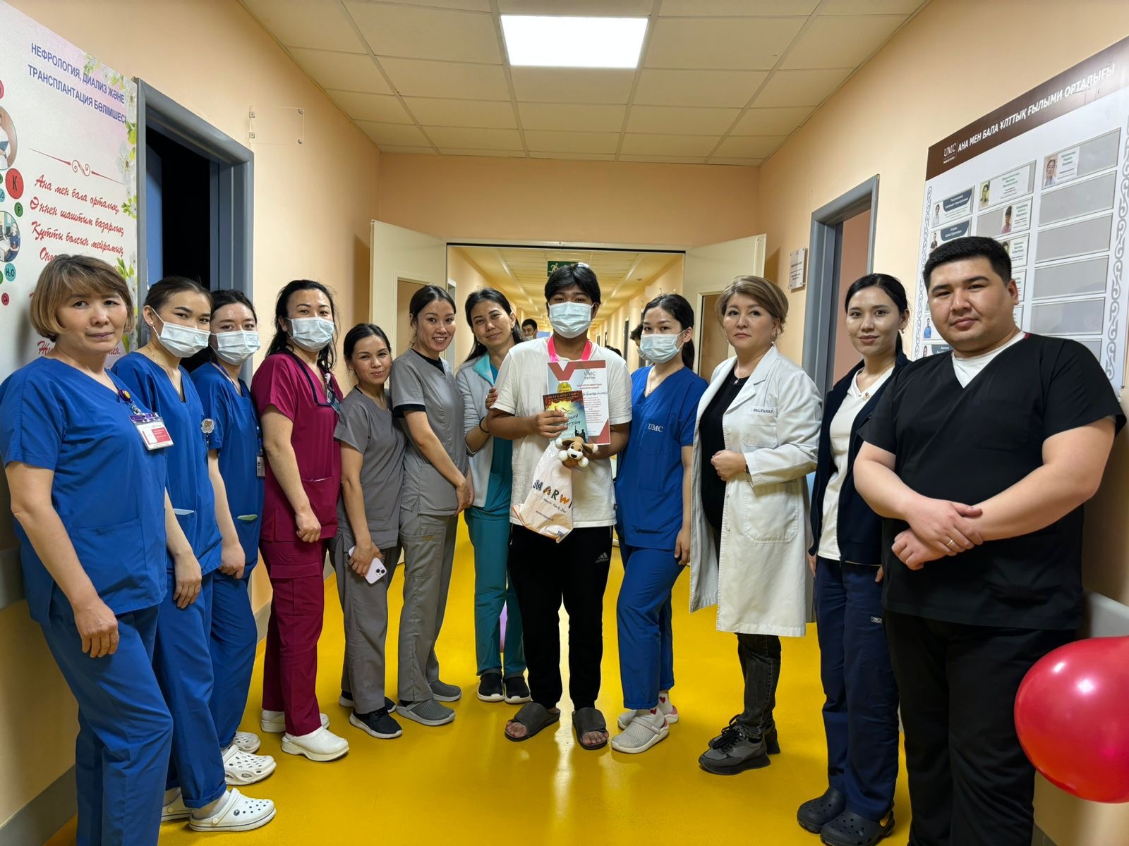 Поздравление доноров и реципиентов